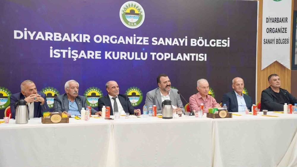 Diyarbakır OSB&rsquo;de İstişare Kurulu oluşturuldu
