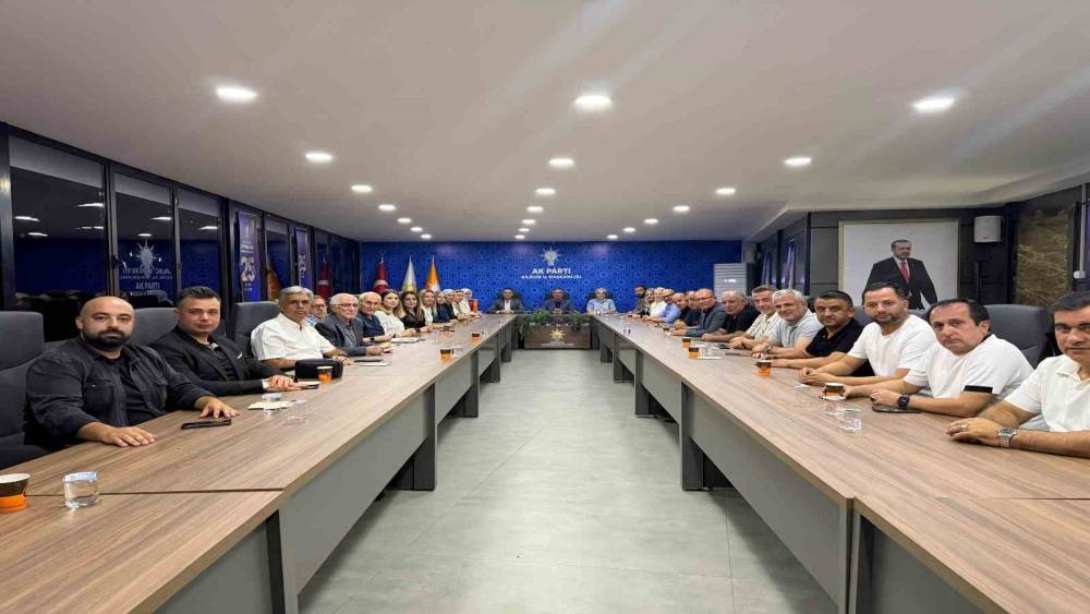AK Parti Bilecik&rsquo;te haftalık Olağan İl Y&ouml;netim Kurulu Toplantısı
