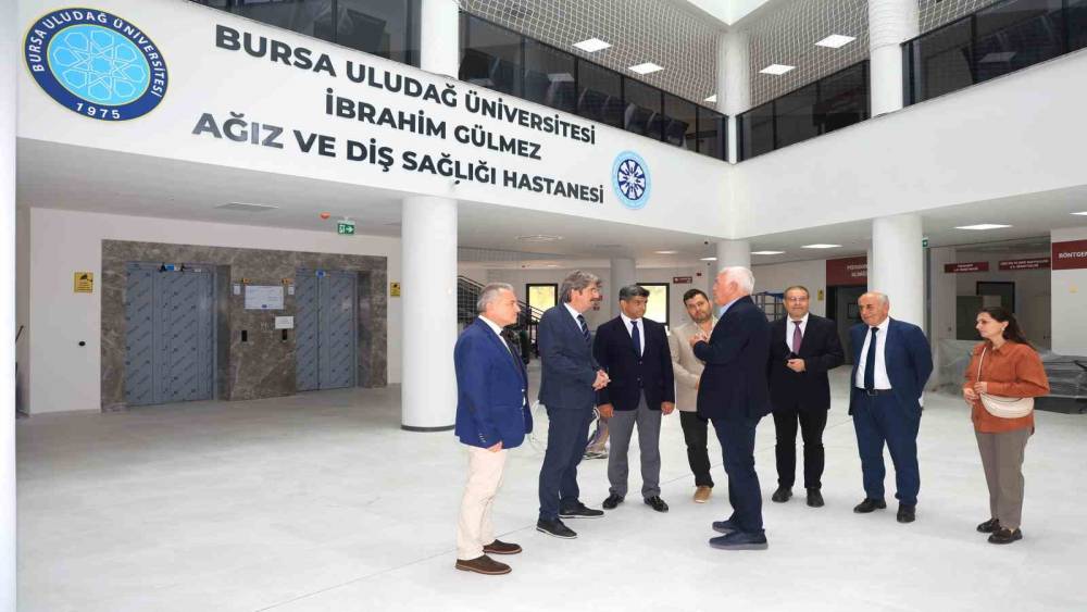 BU&Uuml; Ağız Ve Diş Sağlığı Hastanesi&rsquo;nde &ccedil;alışmalar aralıksız devam ediyor
