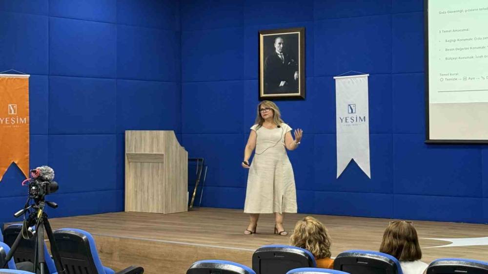 Yeşim Grup&rsquo;tan gıdaların g&uuml;venli muhafazasına y&ouml;nelik farkındalık s&ouml;yleşisi
