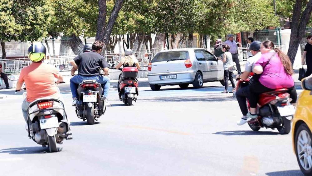 Muğla&rsquo;da motosiklet sayısı 325 bin 559&rsquo;a ulaştı
