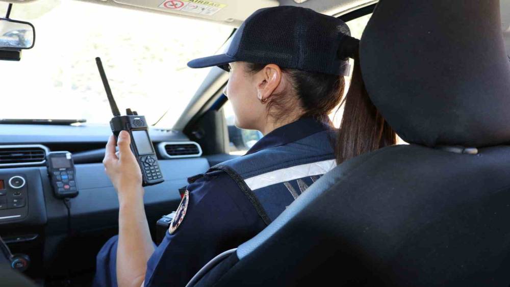 Abant&rsquo;ın huzur ve g&uuml;venliği Nevin Teğmen&rsquo;e emanet

