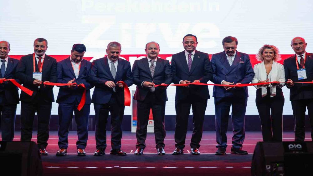 Perakende d&uuml;nyasının dev buluşması sona erdi
