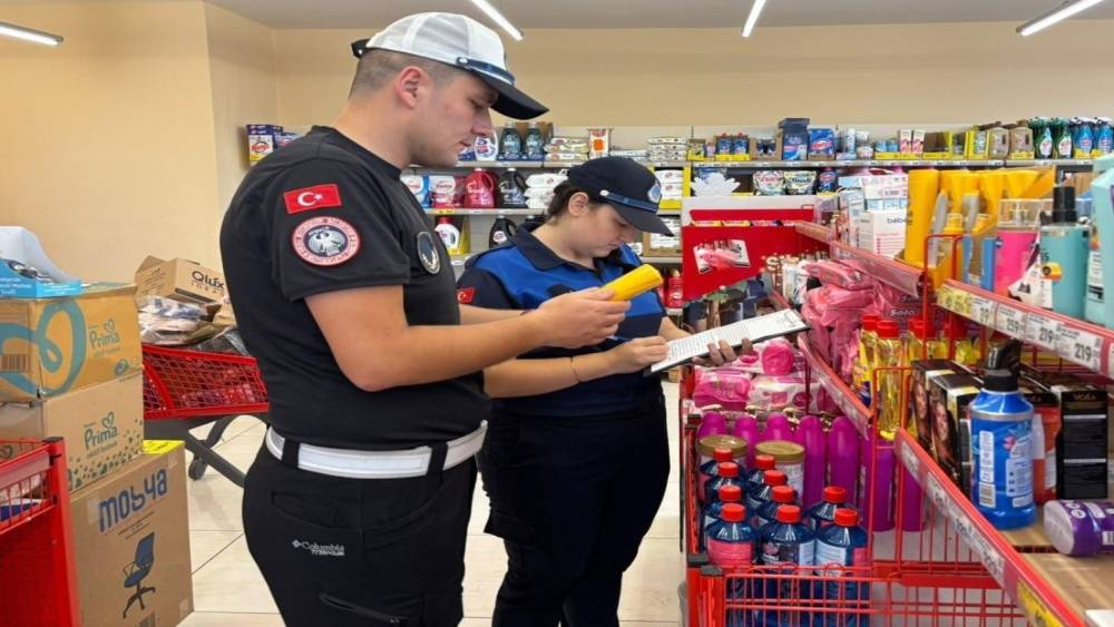 Ordu&rsquo;da marketlerde raf ve kasa fiyatları denetlendi
