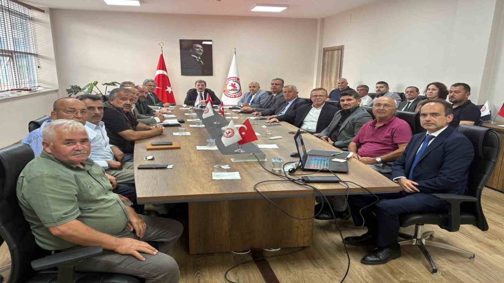Samsun&rsquo;da tarımsal ekonomi i&ccedil;in g&uuml;&ccedil; birliği: &Uuml;retici, arz g&uuml;venliği ve kalite i&ccedil;in yeni adım
