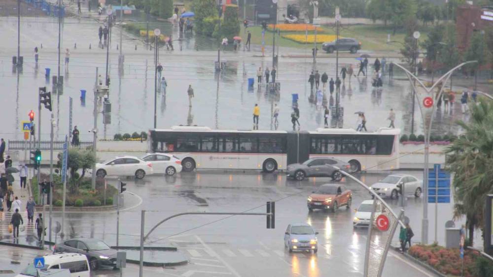 Samsun trafiğine bir yılda 36 bin yeni ara&ccedil;
