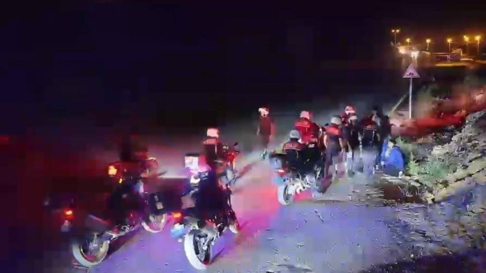 Malatya&rsquo;da motosikletli polislerden asayiş uygulaması
