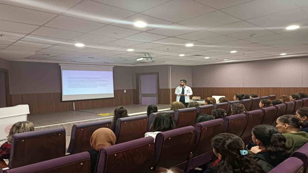 Tunceli’de meme kanseri  farkındalık çalışmaları sürüyor
