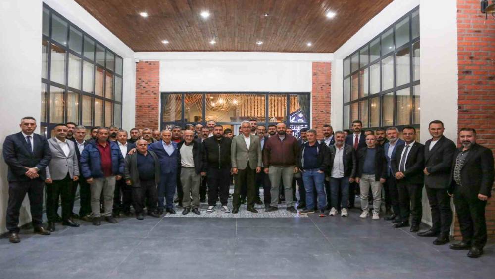 STSO başkanı Zeki &Ouml;zdemir: "Kangal i&ccedil;inde var g&uuml;c&uuml;m&uuml;zle &ccedil;alışıyoruz"
