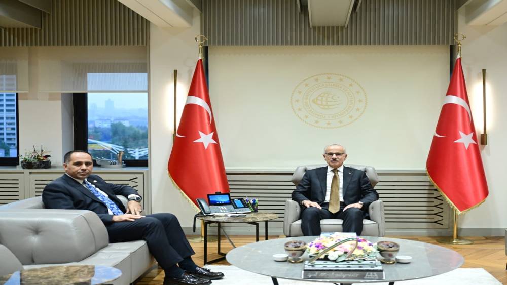Kıratlı&rsquo;dan Mersin&rsquo;in ulaşım projeleri i&ccedil;in yakın takip
