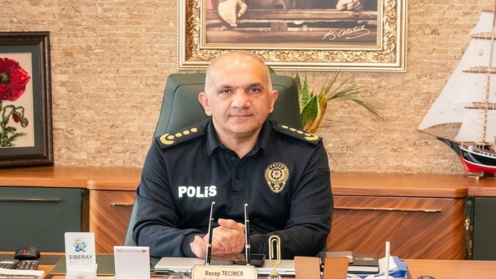 Sinop İl Emniyet M&uuml;d&uuml;r&uuml; Tecimer: "Sıfır su&ccedil; hedefiyle &ccedil;alışacağız"
