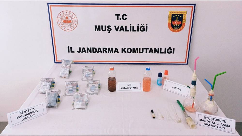 Muş&rsquo;ta uyuşturucu operasyonunda 1 kişi tutuklandı
