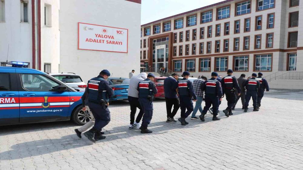 Yalova merkezli 6 ilde dolandırıcılık operasyonu: 6 tutuklama
