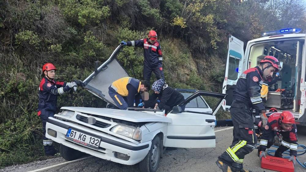 Trabzon İtfaiyesi son 1 yılda 4 bin 992 olaya m&uuml;dahale etti
