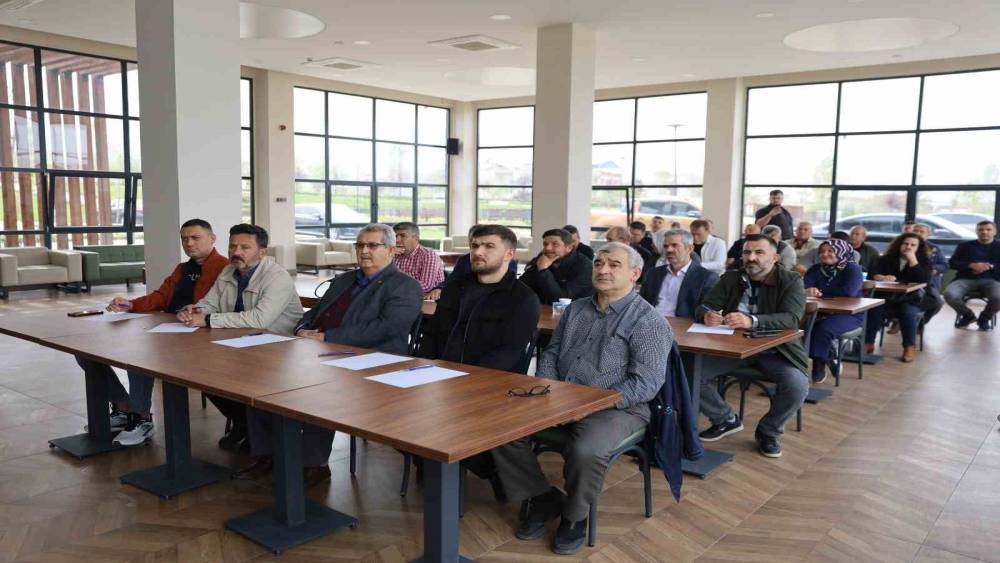 Bursa&rsquo;da &ccedil;ift&ccedil;ilere eğitim desteği
