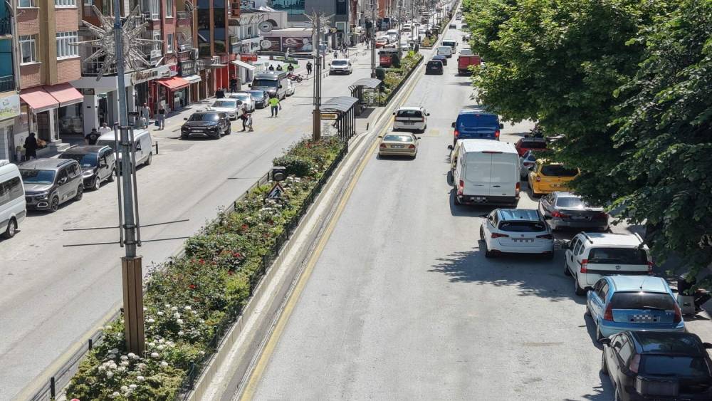 Drone destekli trafik denetimi ger&ccedil;ekleştirildi

