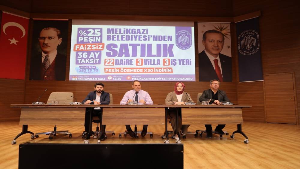 Melikgazi&rsquo;nin &lsquo;kazan kazan finans modeli&rsquo; vatandaşlara yine kazandırdı
