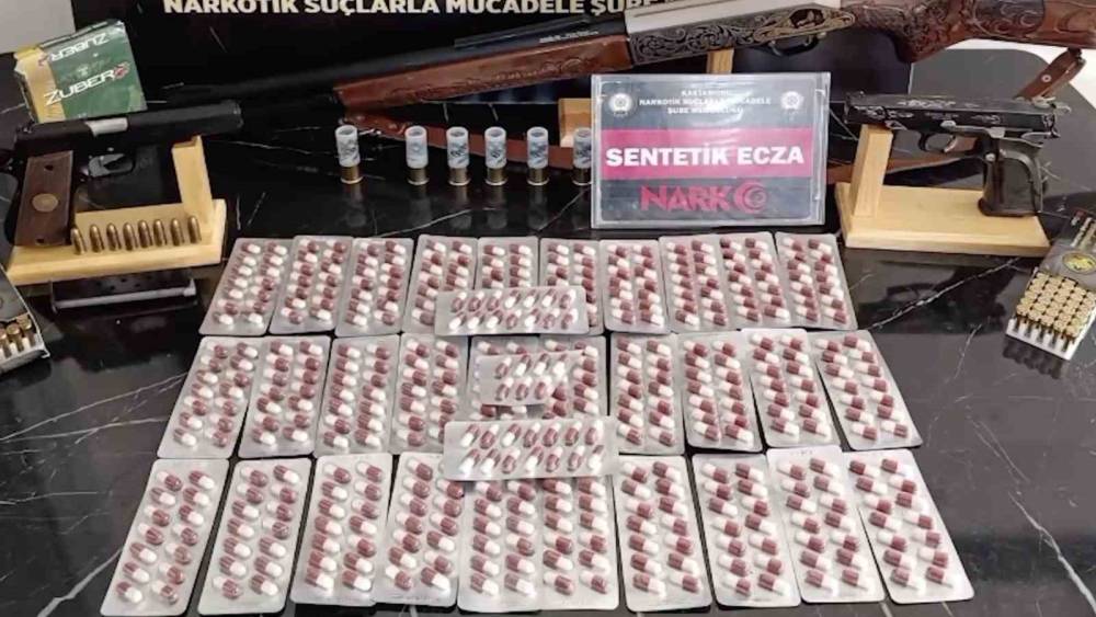 Kastamonu&rsquo;da uyuşturucu operasyonu: 2 g&ouml;zaltı
