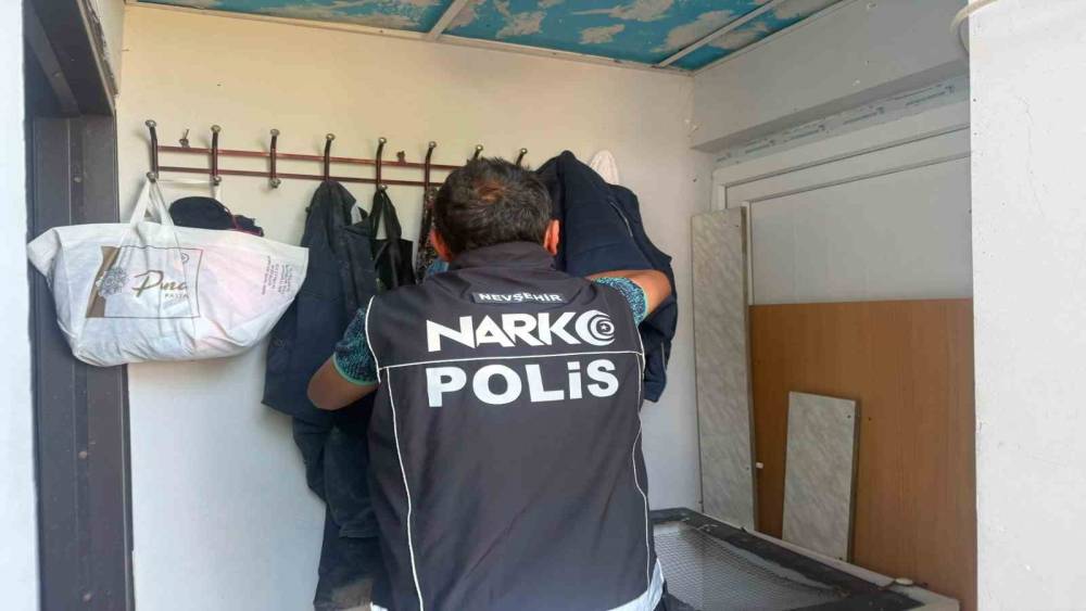 Nevşehir&rsquo;de narkotik operasyonu: 11 g&ouml;zaltı
