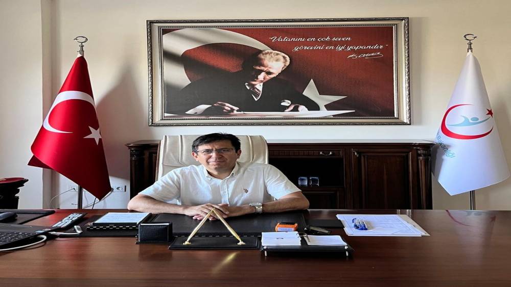 Gazipaşa Devlet Hastanesi&rsquo;nde yeni başhekim g&ouml;revine başladı
