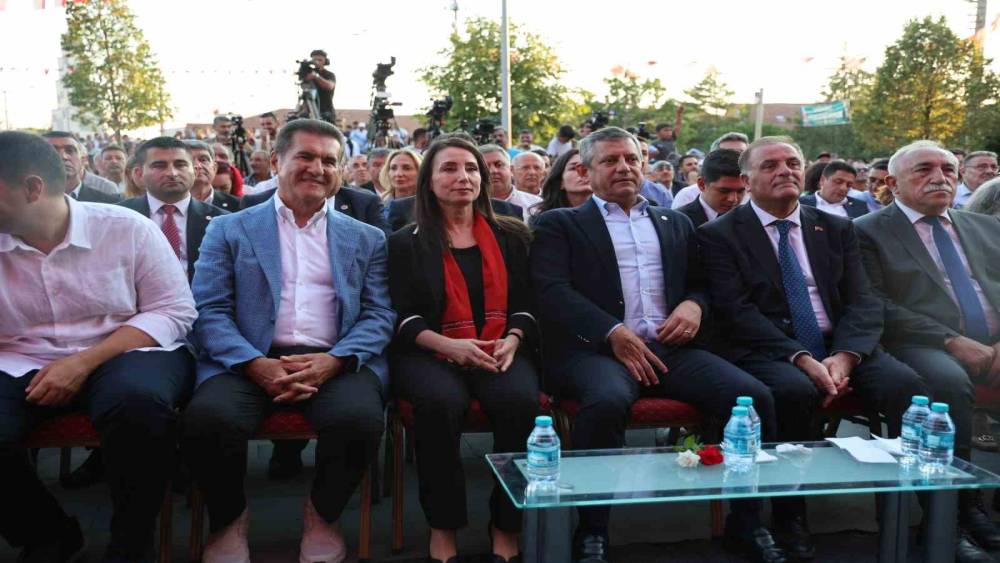 Yeni Parti Genel Başkanı &Ouml;zel: "Alevilik bir k&uuml;lt&uuml;r değil, bir inan&ccedil;tır"
