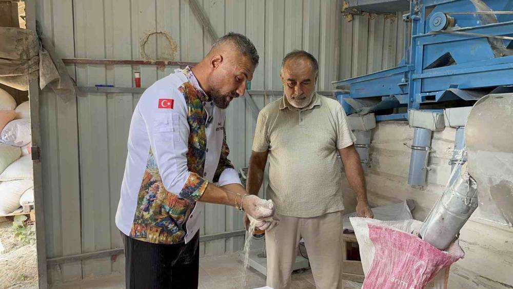 Coğrafi işaretli siyez buğdayına ilgi artıyor

