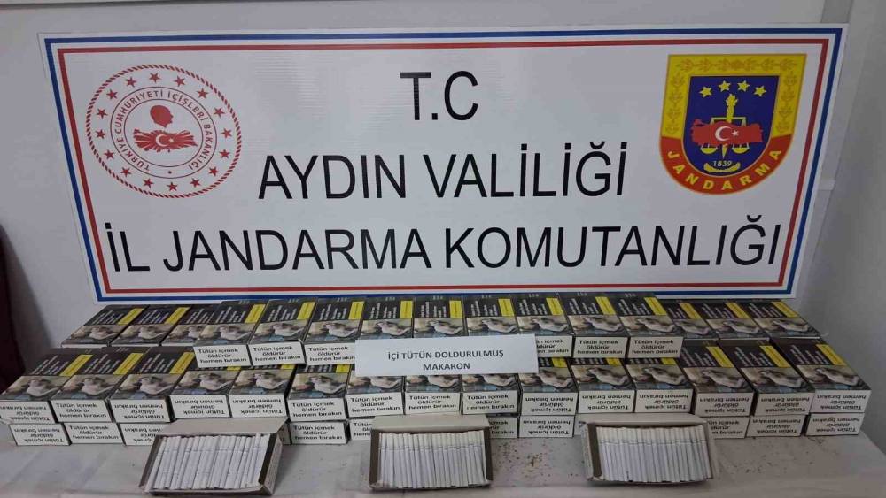 T&uuml;nelde ka&ccedil;ak makaron ele ge&ccedil;irildi

