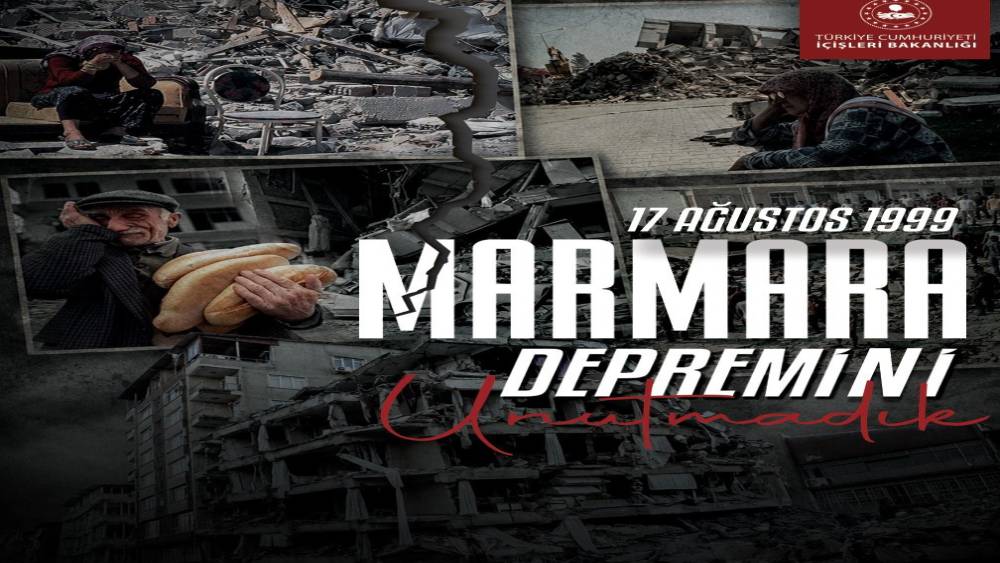 İ&ccedil;işleri Bakanlığı&rsquo;ndan Marmara depremi paylaşımı
