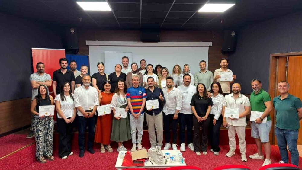 Mardin Valiliği Proje Ekibinden Avrupa Birliği Projelerine y&ouml;nelik &ouml;nemli eğitim
