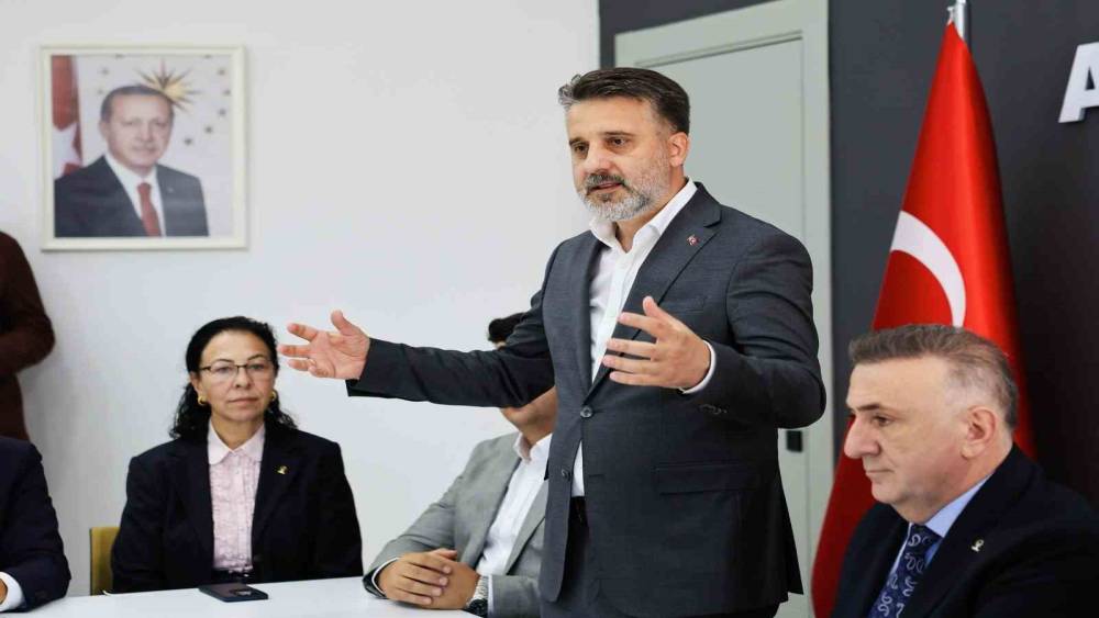 Başkan Vekili Biba&rsquo;dan eşit hizmet vurgusu
