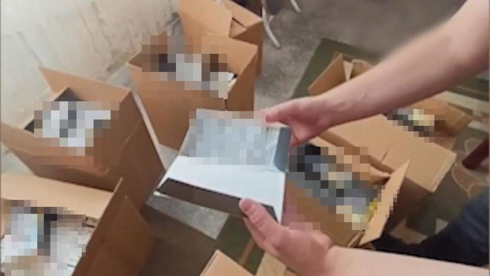 Kayseri&rsquo;de sigara ka&ccedil;ak&ccedil;ılarına operasyon: 2 g&ouml;zaltı
