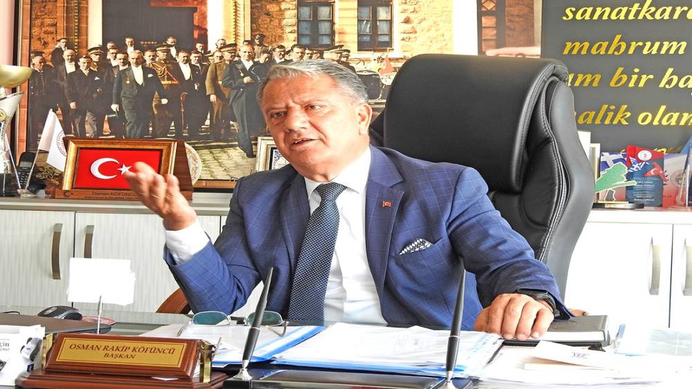 &Ccedil;ESO Başkanı K&ouml;f&uuml;nc&uuml;: "&Ccedil;eşme esnafı sezonu beklenen d&uuml;zeyde ge&ccedil;iremedi"

