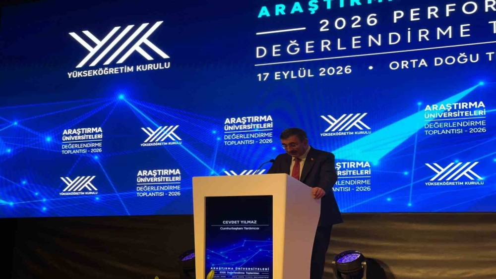 Cumhurbaşkanı Yardımcısı Yılmaz: "ADEP i&ccedil;in ayırdığımız kaynakları 2022 yılından bu yana istikrarlı bir şekilde artırdık"
