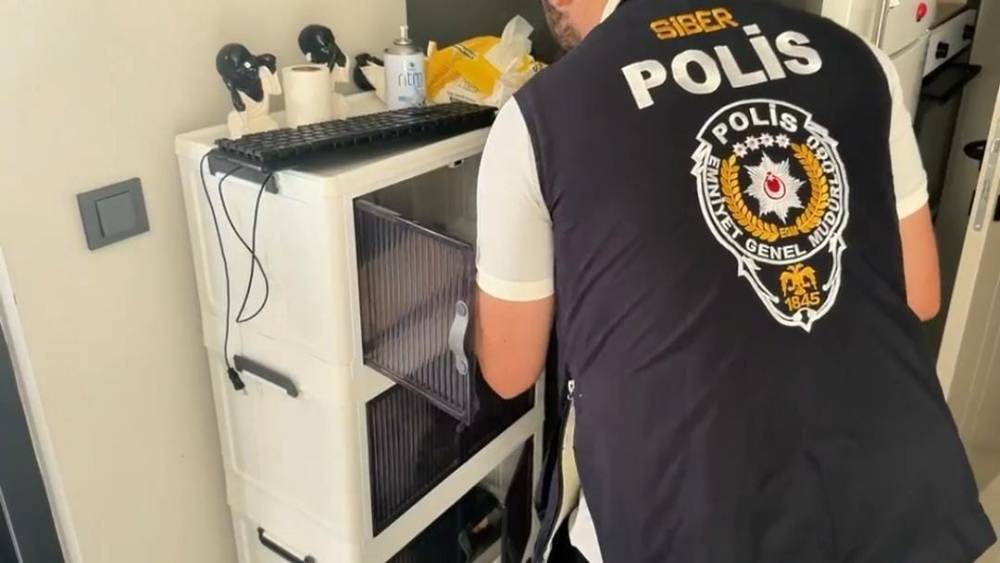 Yozgat&rsquo;ta bilişim su&ccedil;ları ş&uuml;phelisi g&ouml;zaltına alındı
