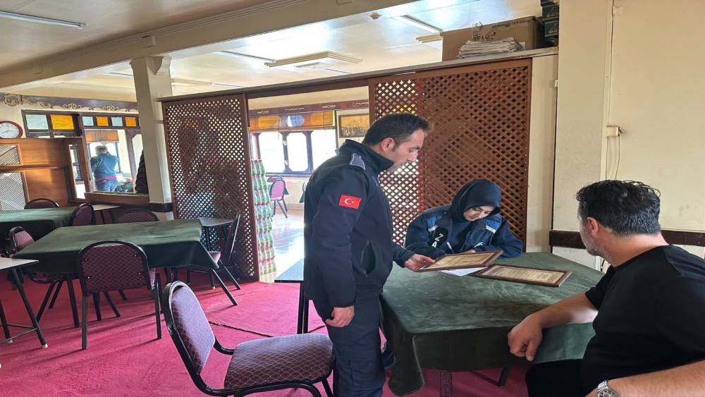 Erzincan&rsquo;da 363 kahvehane ve &ccedil;ay ocağı denetlendi
