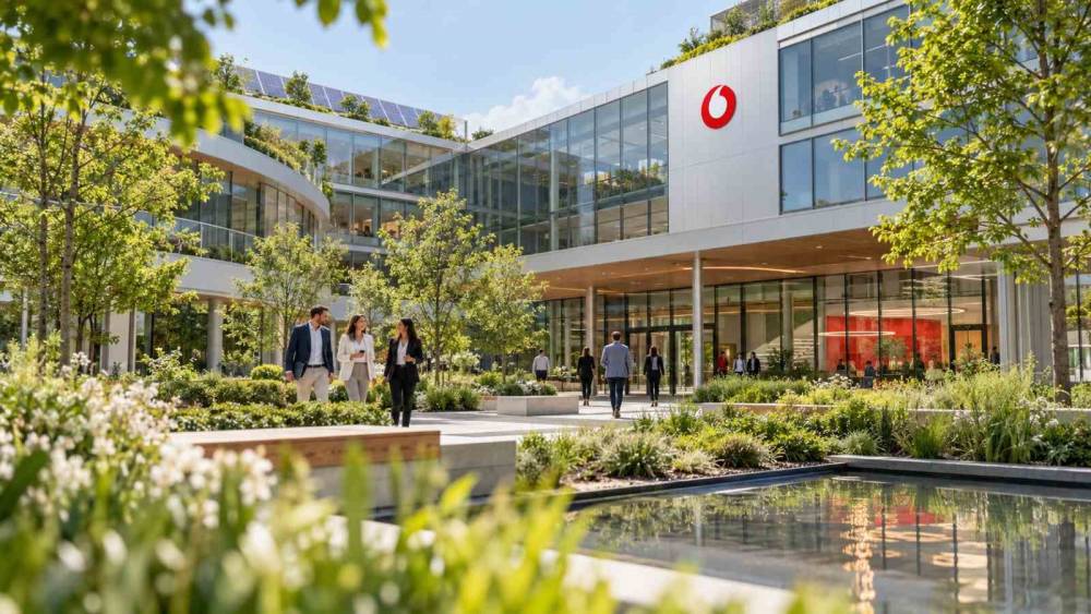 Vodafone&rsquo;a s&uuml;rd&uuml;r&uuml;lebilirlikte platin madalya

