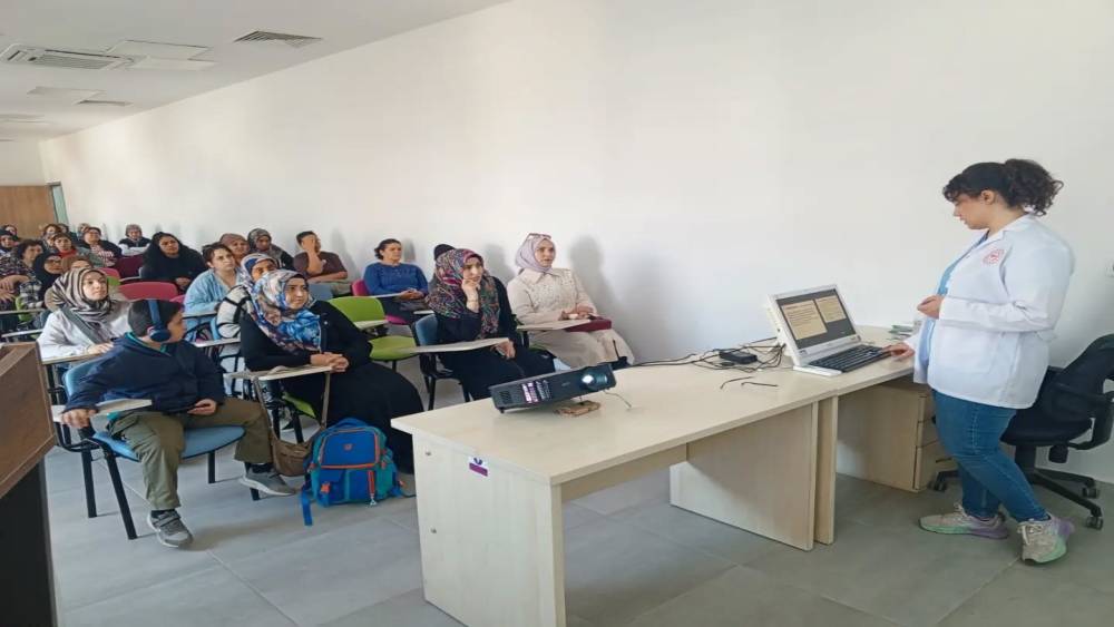 Nazilli&rsquo;de kadınlara y&ouml;nelik sağlık ve farkındalık eğitimi
