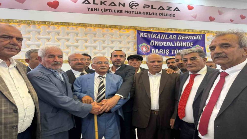 Viranşehir&rsquo;de başlayan husumet Birecik&rsquo;te son buldu
