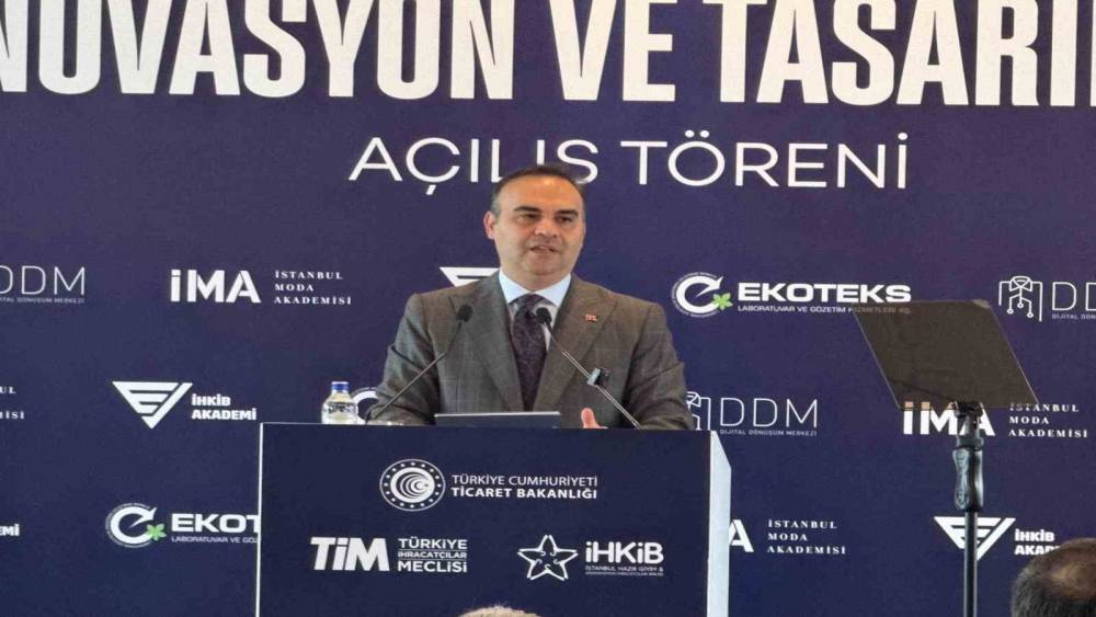 Bakan Kacır: "Tekstil ve hazır giyim sekt&ouml;r&uuml;ne 10,8 milyar lira destek sağladık"
