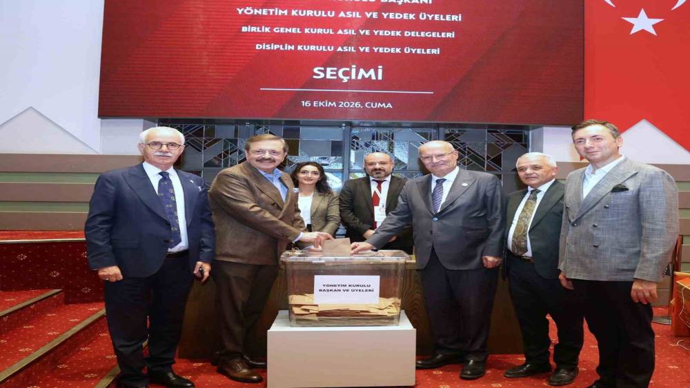 ATO Meclisi, Y&ouml;netim Kurulu Başkanlığı&rsquo;na yeniden G&uuml;rsel Baran&rsquo;ı se&ccedil;ti
