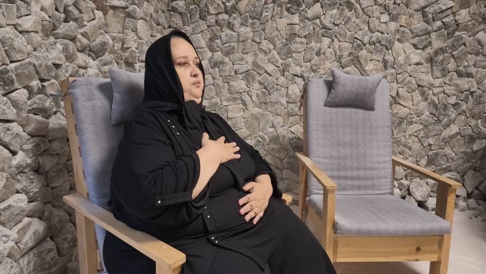 Evden bile &ccedil;ıkamıyordu, 25 yıllık astım rahatsızlığına tuz mağarasında şifa buldu
