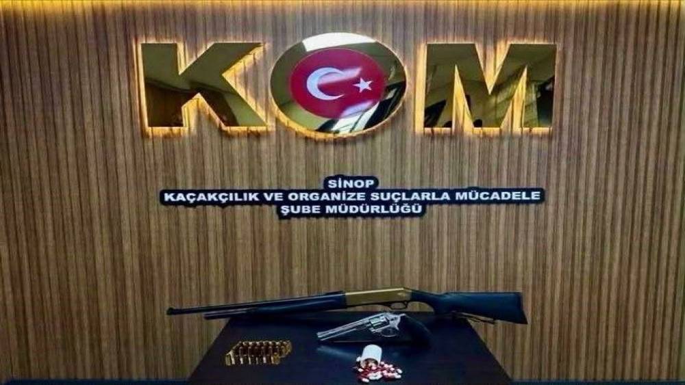 Sinop merkezli operasyonda 9 ş&uuml;pheli yakalandı
