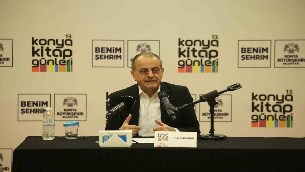 Gazeteci-Yazar Nuh Albayrak: "Siyonizmin belirlediği hedeflere ulaşmak i&ccedil;in başkalarının yanı sıra Yahudileri de harcarlar"
