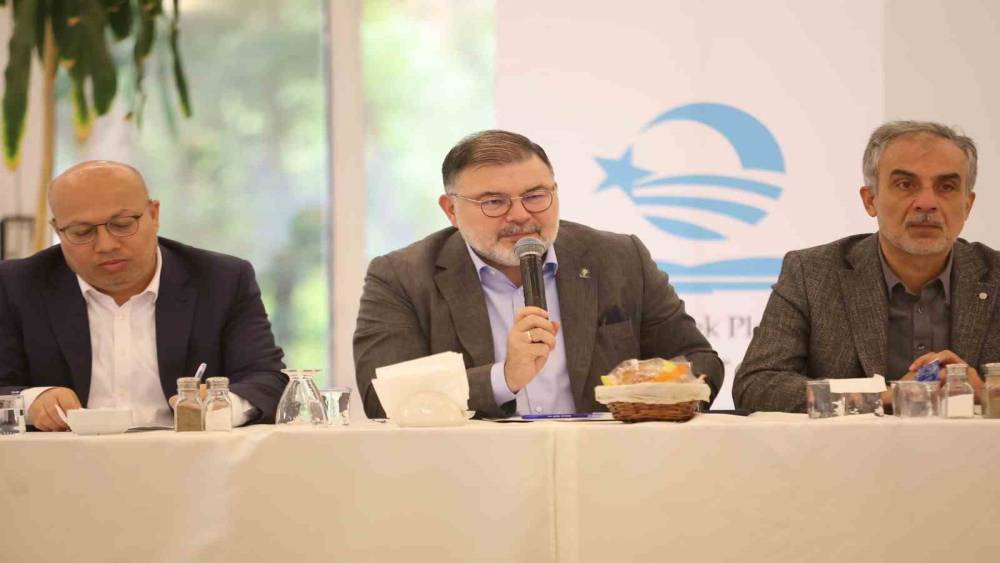 Başkan Saygılı&rsquo;dan eğitime destek &ccedil;alışmaları kapsamında EDP&rsquo;ye ziyaret
