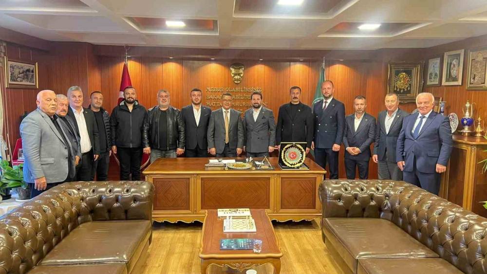 MHP&rsquo;den BESOB&rsquo;a ziyaret
