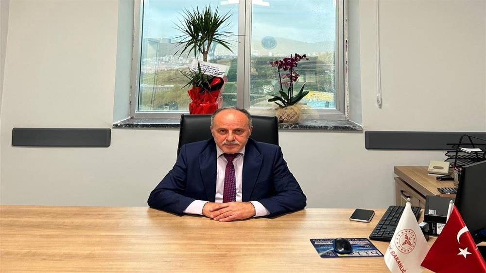 Mehmet Yılmaz yeniden g&ouml;revinin başında
