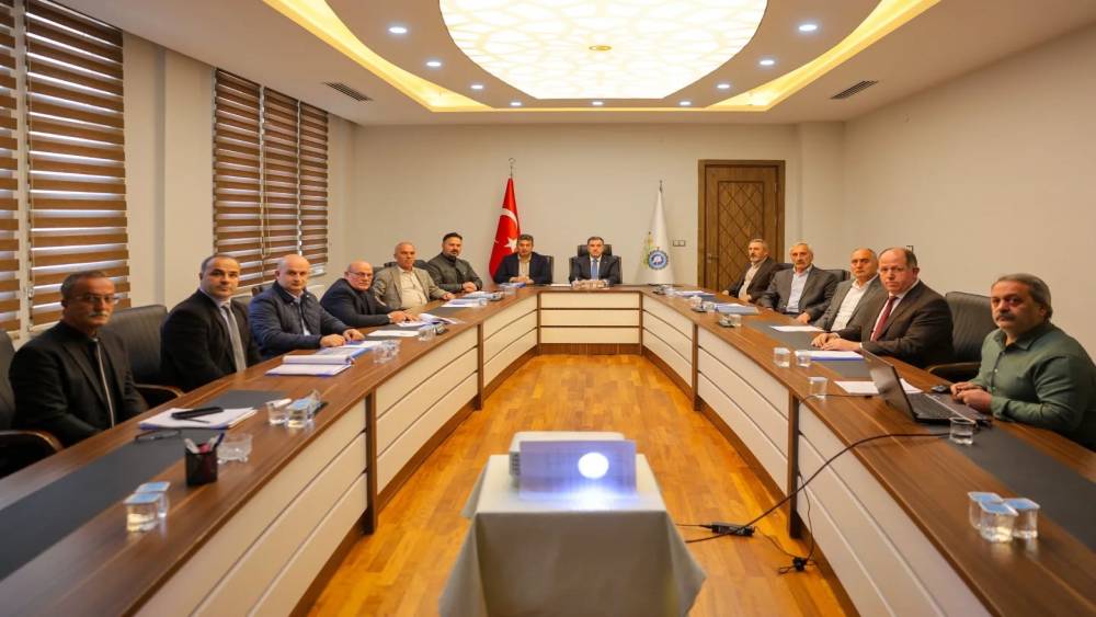 Bayburt’ta 2026 bütçesi masada
