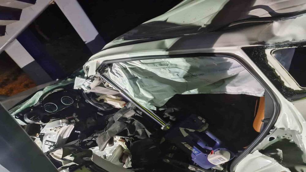 Rize&rsquo;de feci kaza: 1 &ouml;l&uuml;, 1 ağır yaralı
