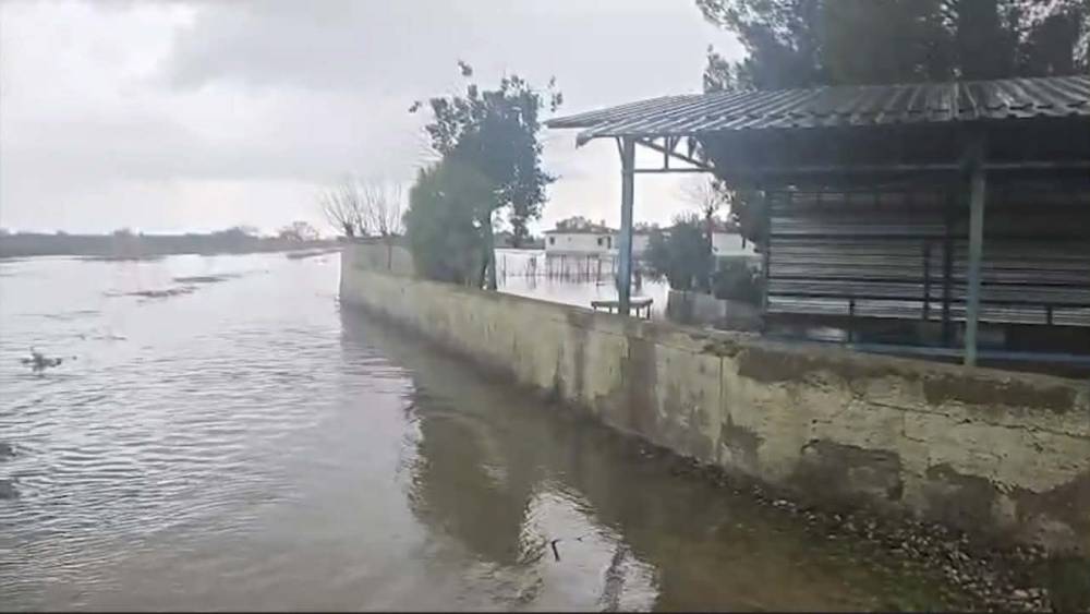 Osmaniye&rsquo;de afet konutlarına su dolmasının nedeni menfez yıkımı
