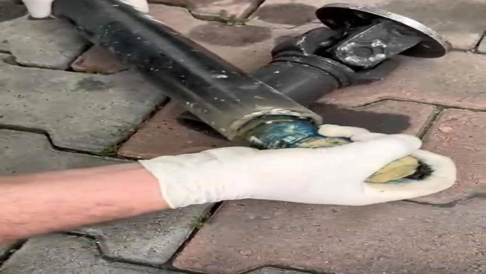 Aracın aks ve şaftında 5 kilo 300 gram uyuşturucu ele ge&ccedil;irildi
